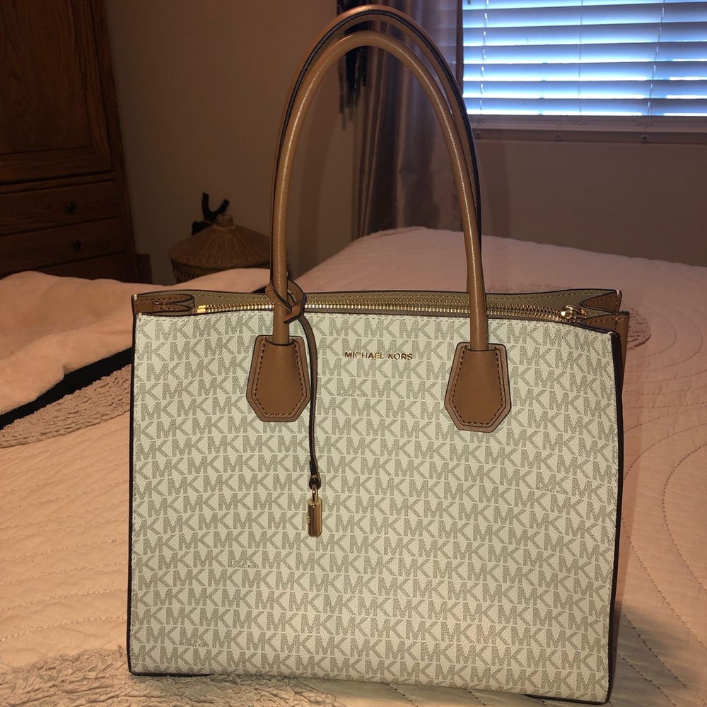 MK handbag.